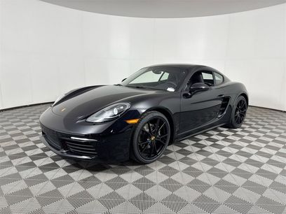 New 2025 Porsche 718 Cayman