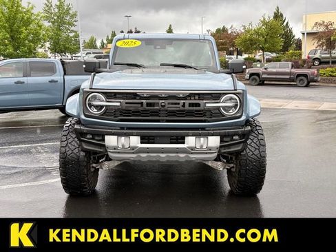 Used 2025 Ford Bronco Raptor w/ Interior Carbon Fiber Pack AWD/4WD image 8