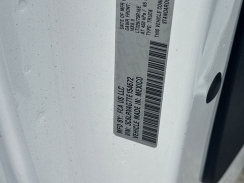 New 2026 RAM ProMaster 1500 w/ Quick Order Package 22G SLT image 25