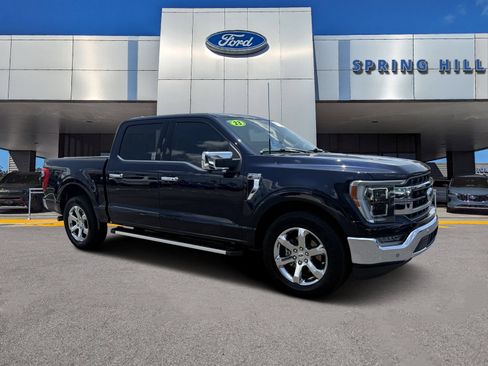 Certified 2023 Ford F150 Lariat w/ Equipment Group 502A High RWD image 1