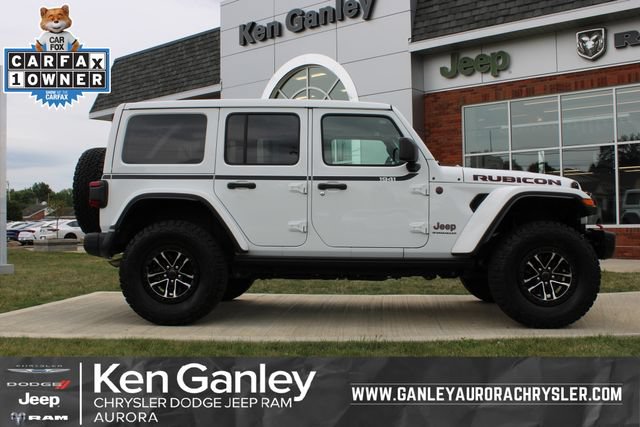 Used 2025 Jeep Wrangler Unlimited Rubicon AWD/4WD image 1