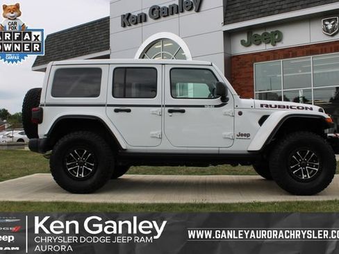 Used 2025 Jeep Wrangler Unlimited Rubicon AWD/4WD image 1