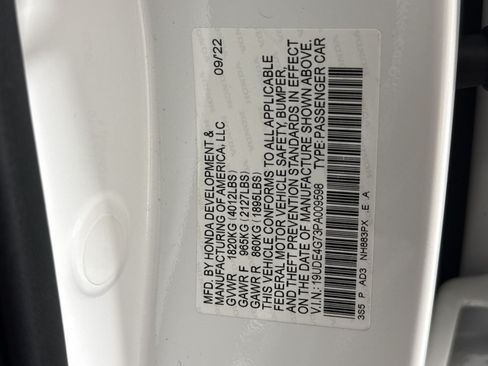 Used 2023 Acura Integra A-Spec FWD image 27