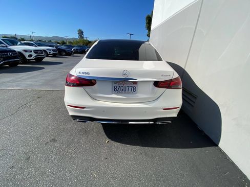 Used 2022 Mercedes-Benz E 450 4MATIC Sedan image 5