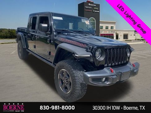 Used 2022 Jeep Gladiator Rubicon w/ LED Lighting Group AWD/4WD image 8