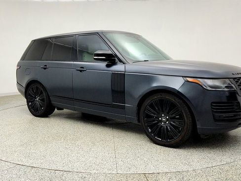 Used 2021 Land Rover Range Rover P525 Westminster Edition AWD/4WD image 3
