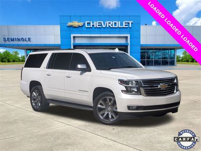 Used 2016 Chevrolet Suburban LTZ