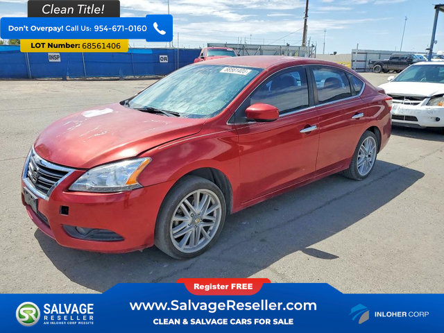 Used 2014 Nissan Sentra SV FWD image 1