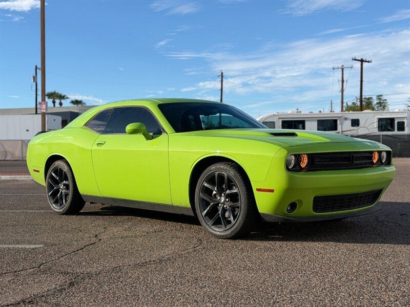Used 2023 Dodge Challenger SXT w/ Blacktop Package RWD image 2