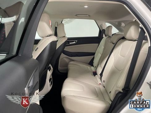 Used 2022 Ford Edge Titanium w/ Class II Trailer Tow Package AWD/4WD image 21