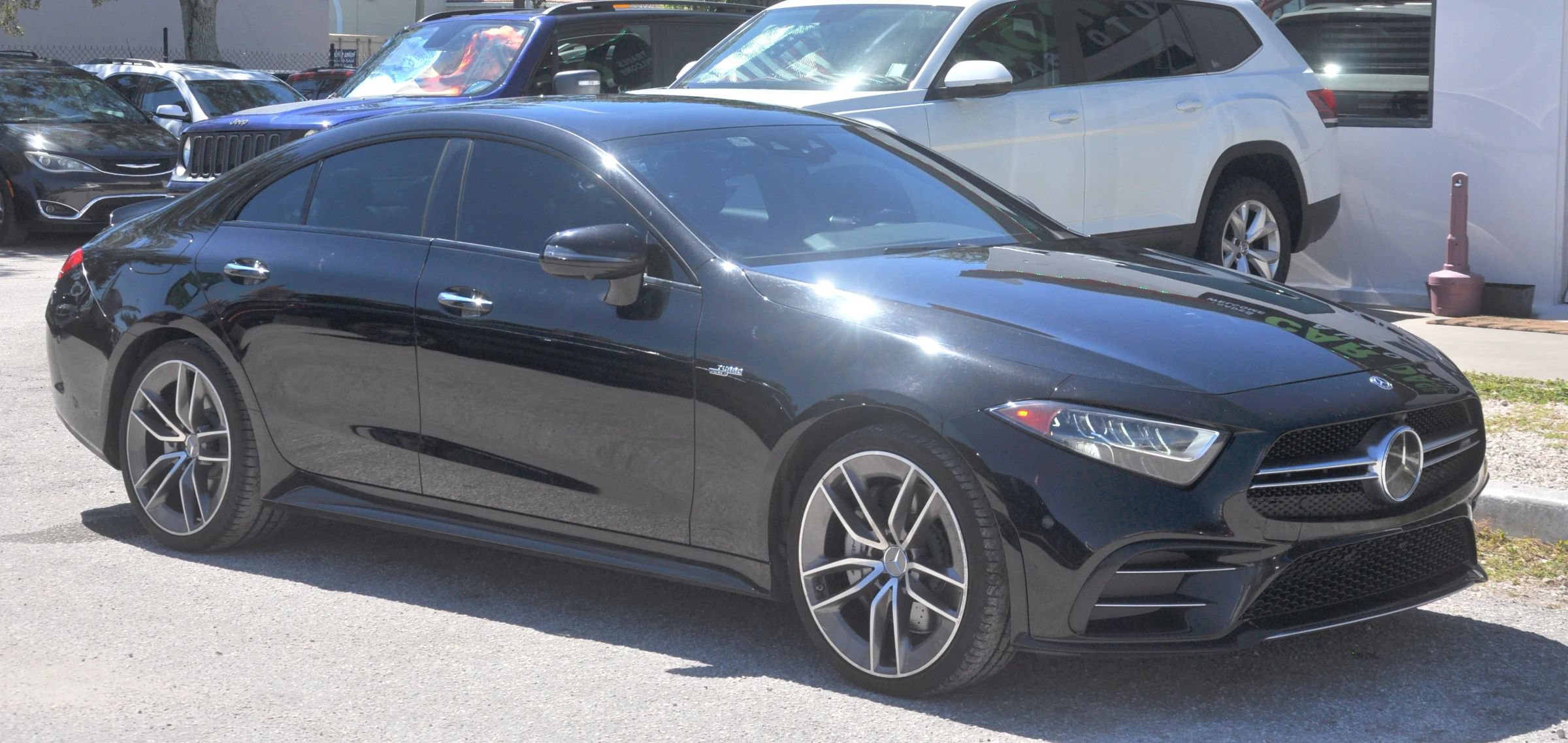 Used 2019 Mercedes-Benz CLS 53 AMG 4MATIC w/ Driver Assistance Package image 10