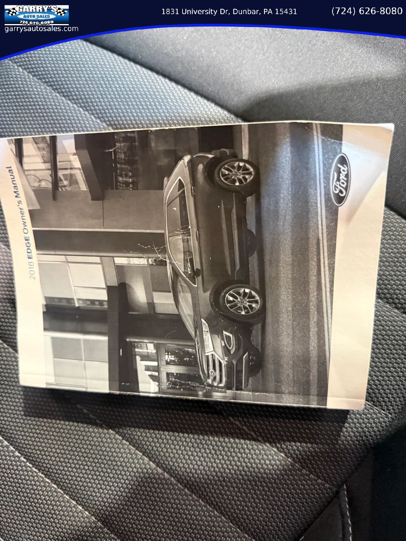 Used 2018 Ford Edge SE AWD/4WD image 26