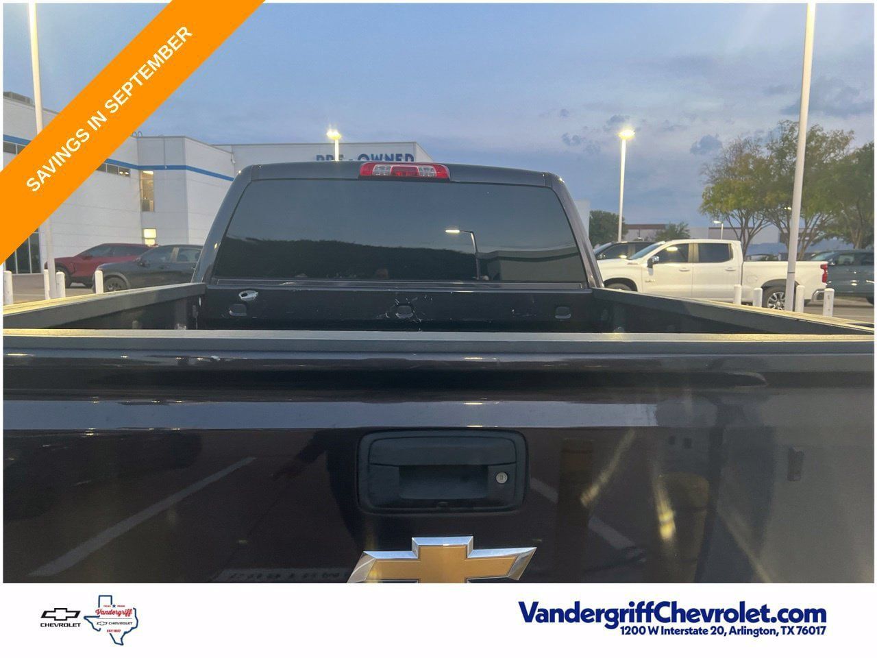 Used 2015 Chevrolet Silverado 1500 LT w/ All Star Edition AWD/4WD image 12