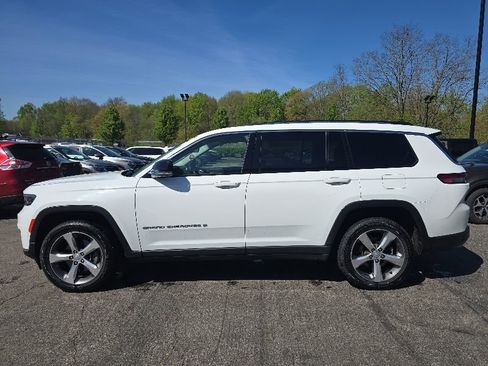 Used 2021 Jeep Grand Cherokee L Limited AWD/4WD image 4
