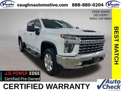 Used 2022 Chevrolet Silverado 2500 LTZ w/ LTZ Premium Package