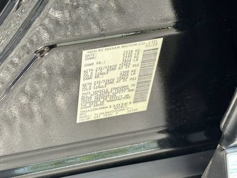 Used 2019 Nissan Murano SL w/ SL Technology Package FWD image 35