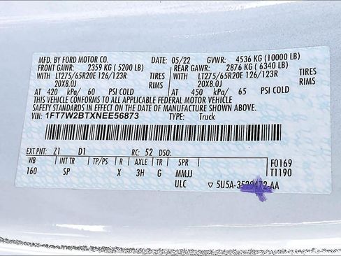 Used 2022 Ford F250 King Ranch w/ Chrome Package image 32