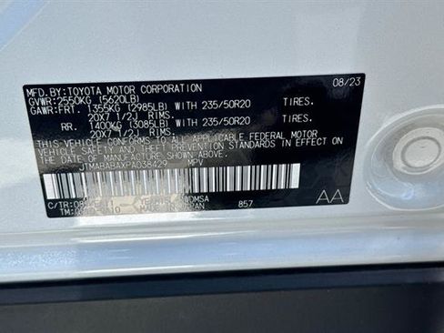 Used 2023 Subaru Solterra AWD image 34
