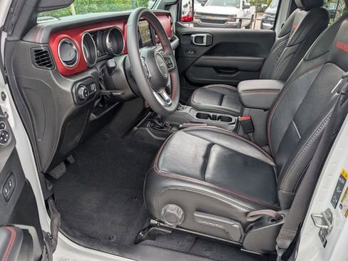 Used 2023 Jeep Gladiator Rubicon w/ LED Lighting Group image 12