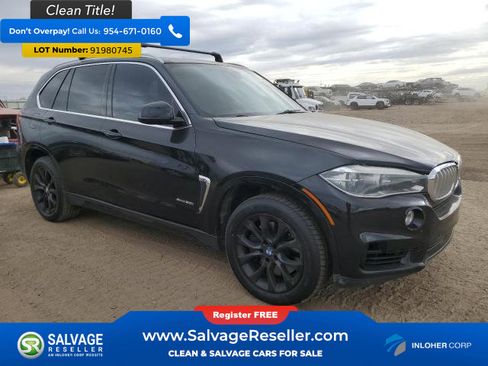 Used 2015 BMW X5 xDrive50i image 5