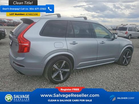 Used 2017 Volvo XC90 T8 R-Design image 4