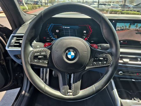 Used 2024 BMW M3 w/ Parking Assistance Package RWD image 18
