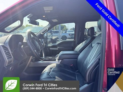 Used 2021 Ford F350 Platinum w/ Tremor Off-Road Package AWD/4WD image 14