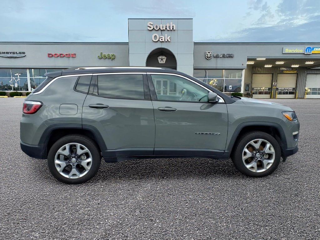 Certified 2020 Jeep Compass Limited w/ Safety & Security Group AWD/4WD image 2