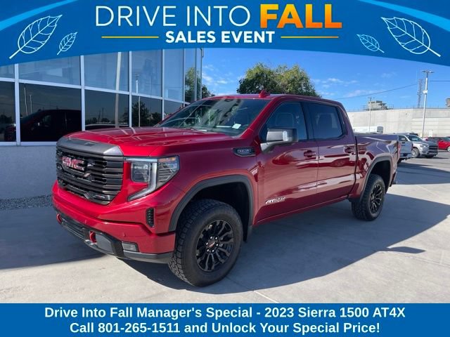 Used 2023 GMC Sierra 1500 AT4X AWD/4WD image 1