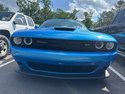 Used 2023 Dodge Challenger GT w/ Blacktop Package RWD image 2