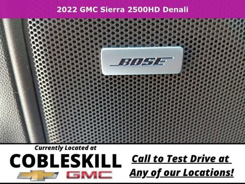 Used 2022 GMC Sierra 2500 Denali w/ LPO, GMC Protection Package image 15