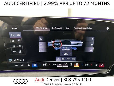 Used 2025 Audi Q6 e-tron Premium Plus w/ Premium Plus image 19