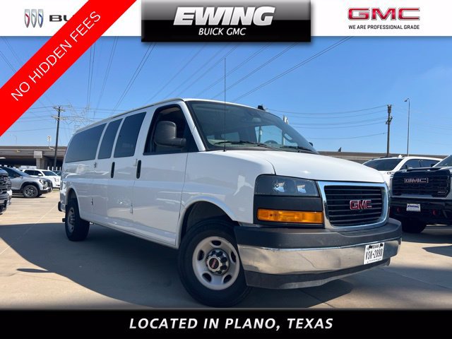 Used 2025 GMC Savana 3500 LT w/ LT Preferred Equipment Group RWD image 1