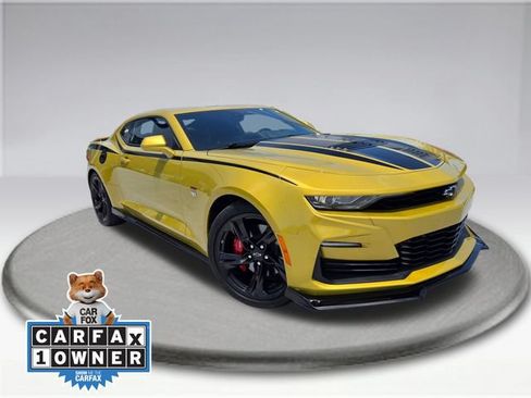 Used 2024 Chevrolet Camaro SS RWD image 2