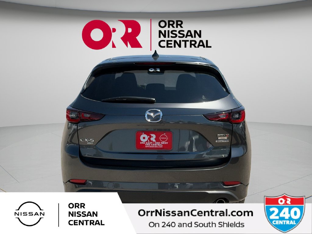 Used 2025 MAZDA CX-5 AWD 2.5 S w/ Preferred Package image 6