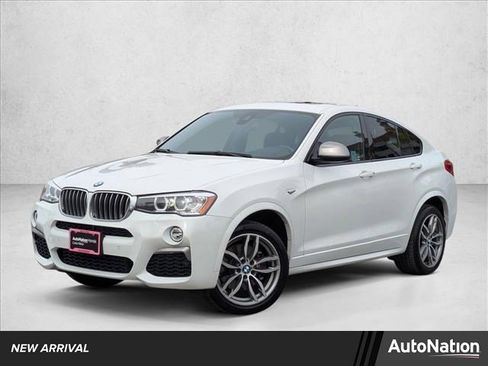 Used 2018 BMW X4 M40i image 1
