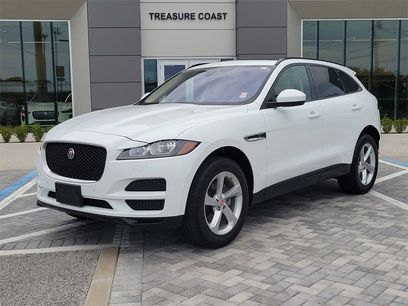 Used 2018 Jaguar F-PACE Premium