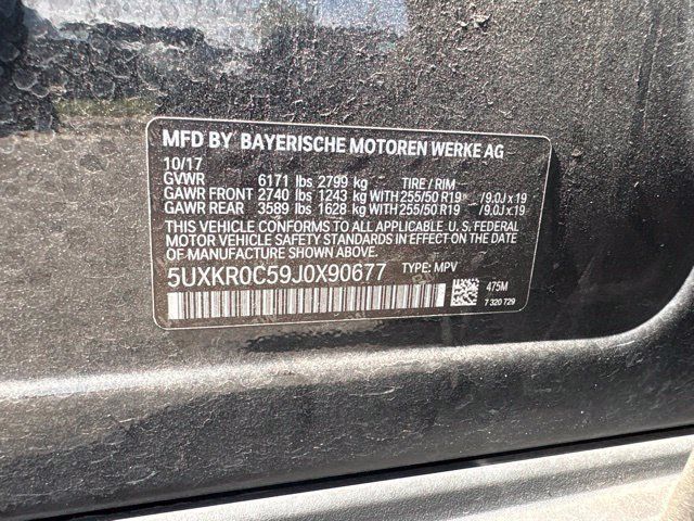 Used 2018 BMW X5 xDrive35i AWD/4WD image 12