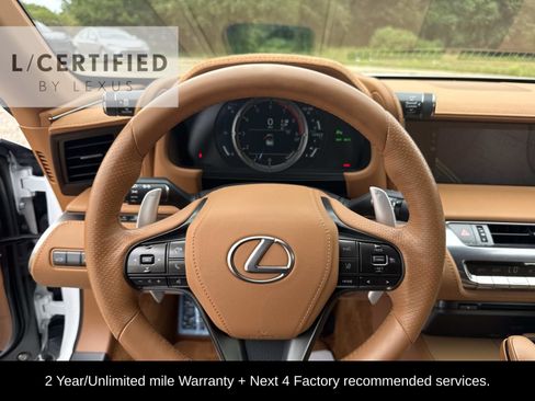Used 2022 Lexus LC 500 Convertible w/ Touring Package RWD image 15