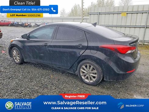 Used 2014 Hyundai Elantra SE w/ Option Group 02 image 3