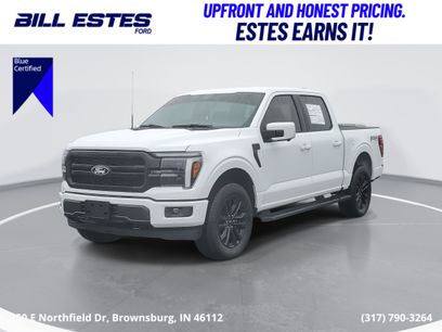 Used 2025 Ford F150 Lariat w/ Equipment Group 502A High