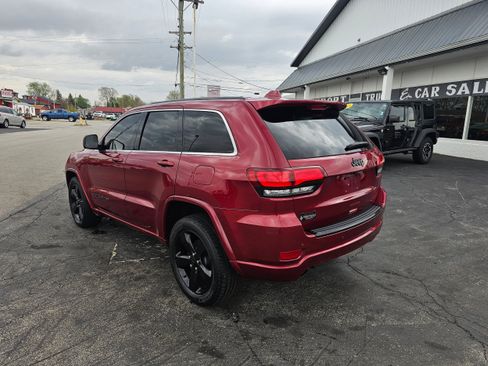 Used 2015 Jeep Grand Cherokee Altitude image 7