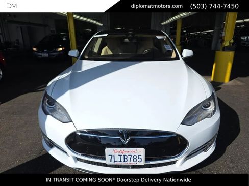 Used 2015 Tesla Model S P85D image 4