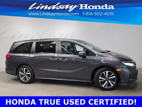 Certified 2022 Honda Odyssey Touring image 3