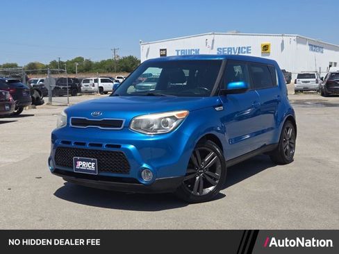 Used 2015 Kia Soul + w/ Audio Package FWD image 1