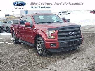 Used 2015 Ford F150 Lariat w/ Equipment Group 501A Mid video 1