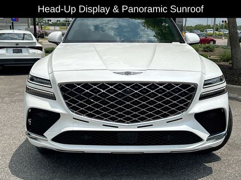 Used 2025 Genesis GV80 3.5T AWD/4WD image 4