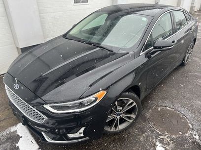 Used 2019 Ford Fusion Titanium