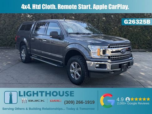 Used 2018 Ford F150 XLT w/ Equipment Group 302A Luxury image 1