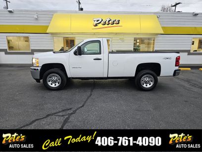 Used 2012 Chevrolet Silverado 3500 W/T